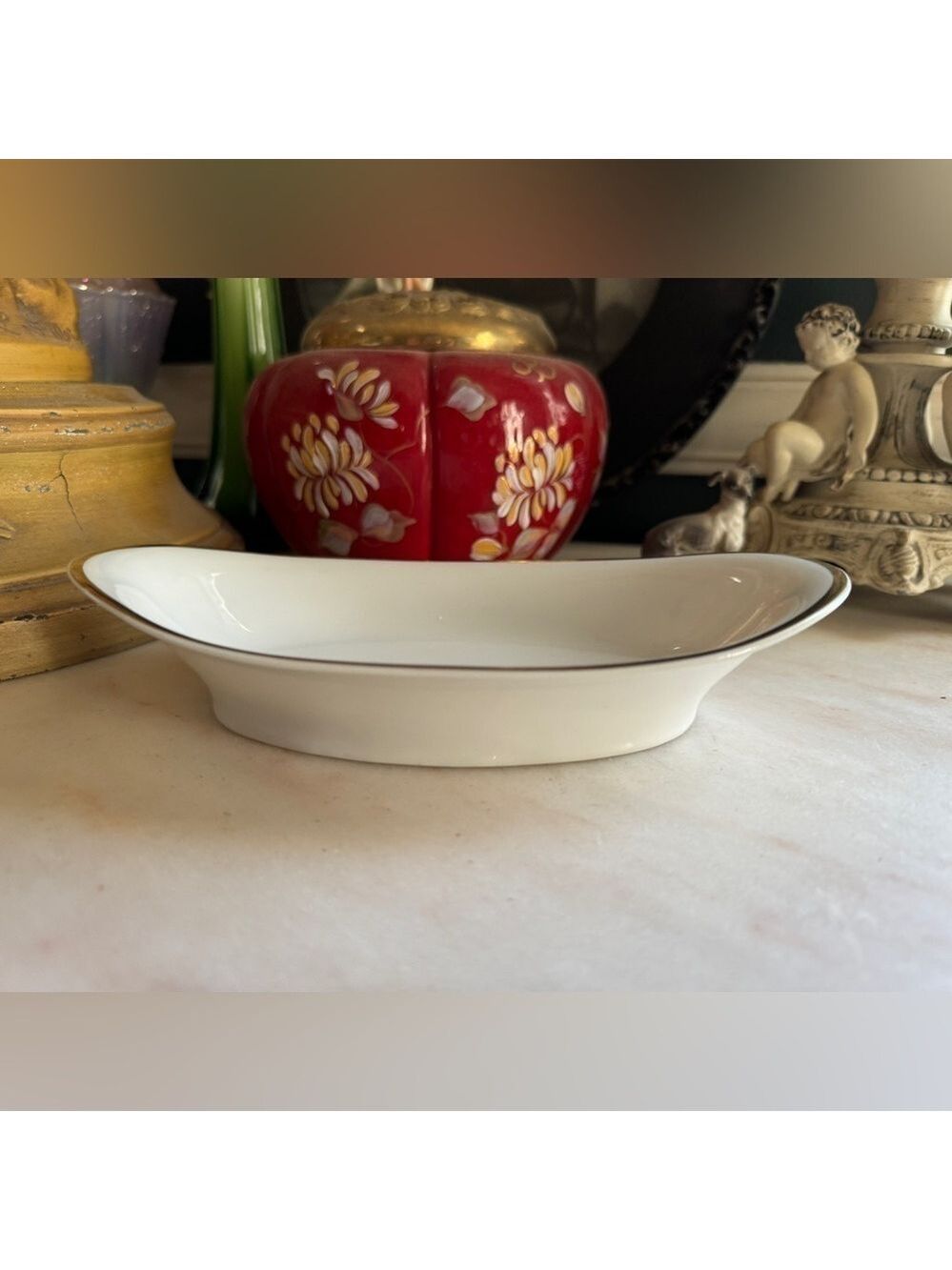 Vintage Noritake Morimura Relish Dish